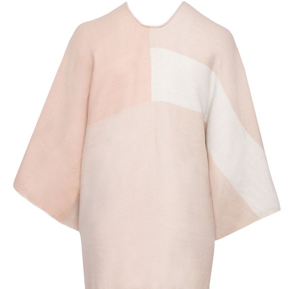 Soia & Kyo, MIREL Woven scarfigan with fringe, Quartz - Picture 4 of 9